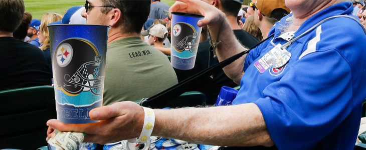 case study Immold Cups (NFL Sponsors)